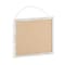 Flash Furniture Juno Rustic Wall Mount Linen Board w/Wood Push Pins, 18x24, Whitewashed HGWA-LINEN-18X24-WHTWSH-GG - alternate 8